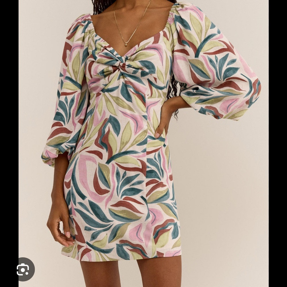 Z SUPPLY: MIRANI SAFARI MINI DRESS